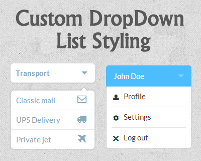 custom-drop-down-list-styling