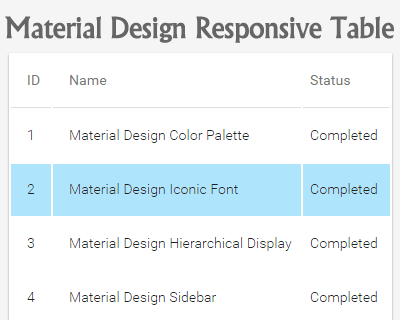 material-design-responsive-table