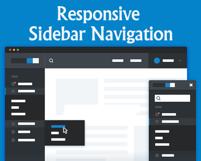 responsive-sidebar-navigation
